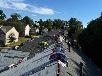 Asphalt Roof Replacement