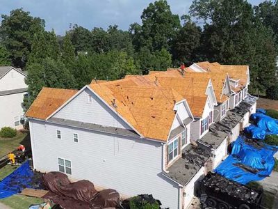 Asphalt Roof Replacement Services