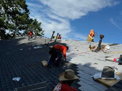 Asphalt Shingle Roofing Replacement