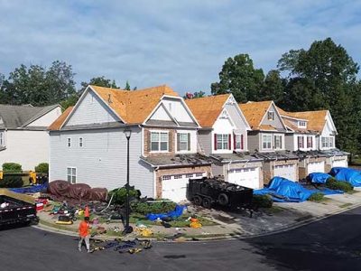 New Asphalt Roof Services