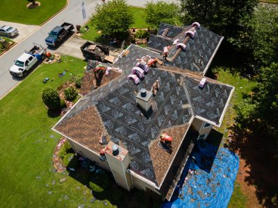 New Asphalt Shingle Roofing