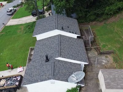 New Roof Installation
