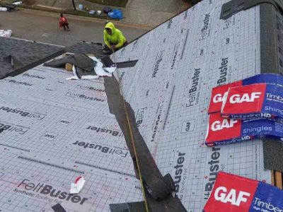 New Roof Installation