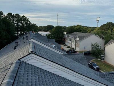 New Shingle Roofing