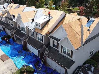 Residential Roof Replacement