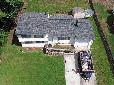 Residential Shingle Roof Installation
