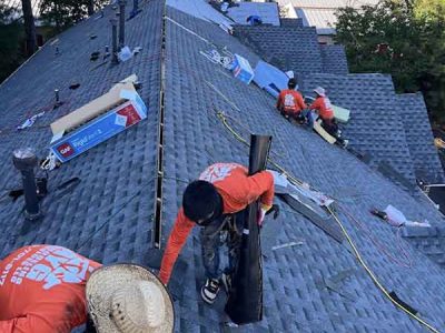 Residential Shingle Roof Repair