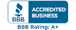 BBB A+ Accredited Business